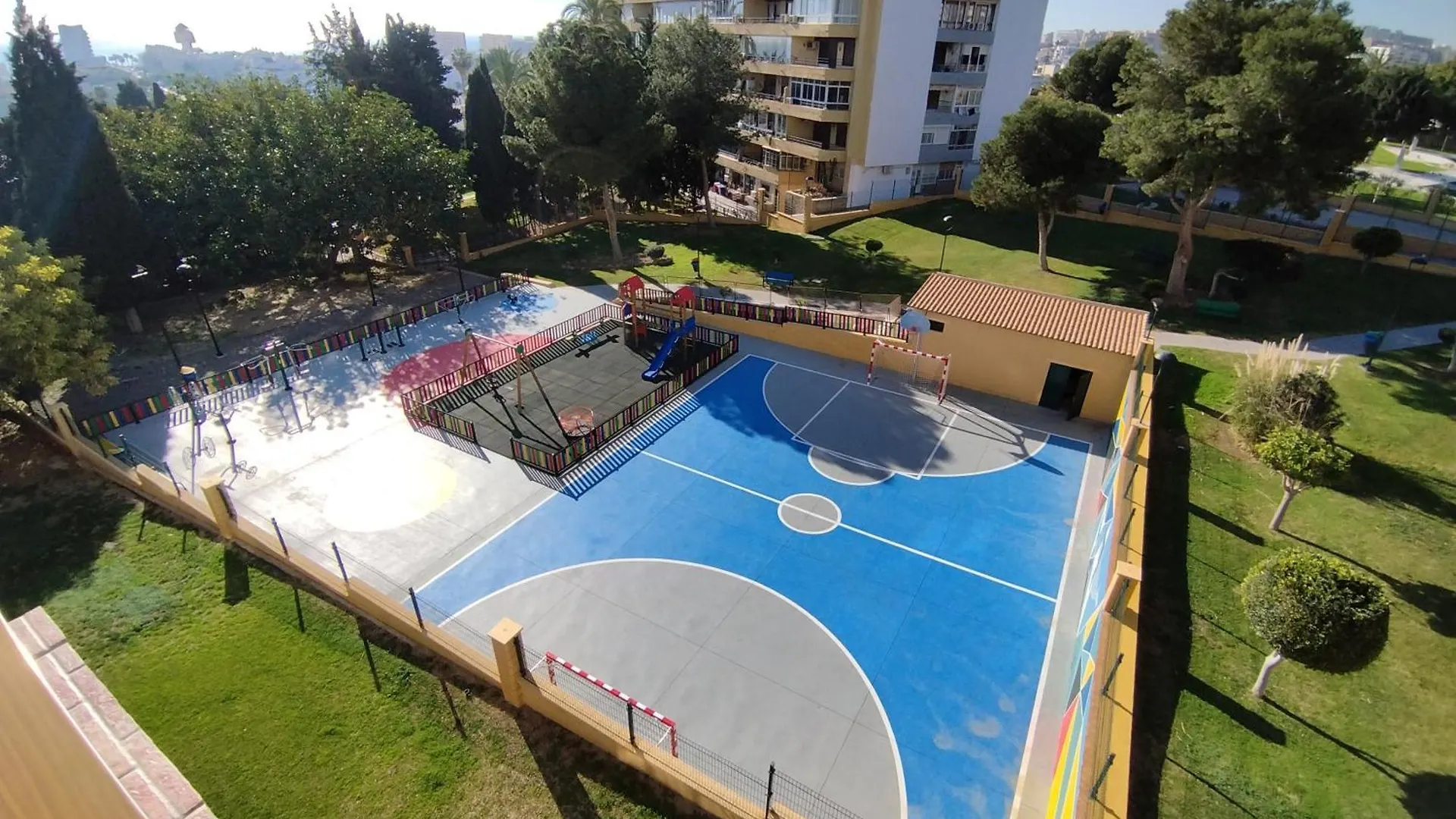 Daire La Colina 1 Dormitorio Torremolinos
